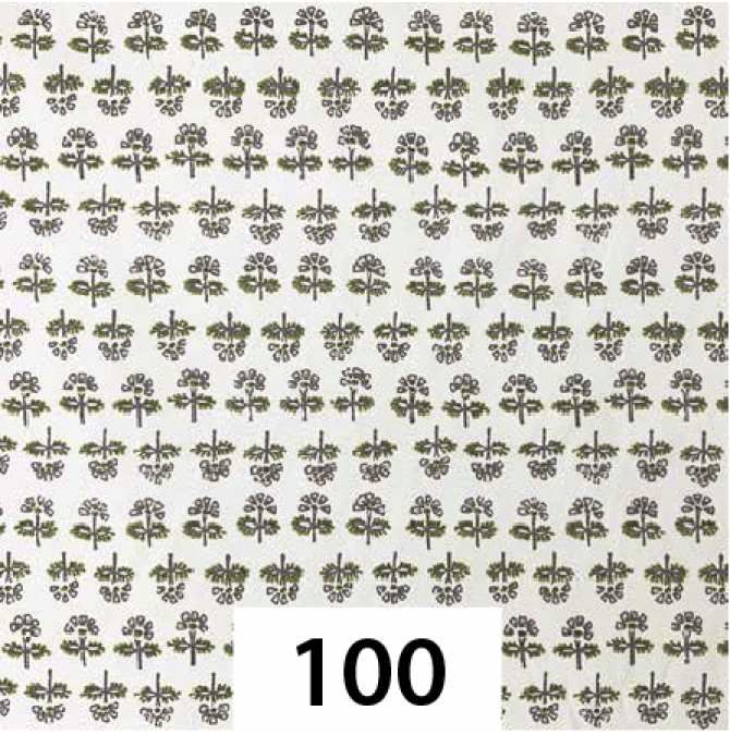 Döşemelik Kumaş - Çiçekli